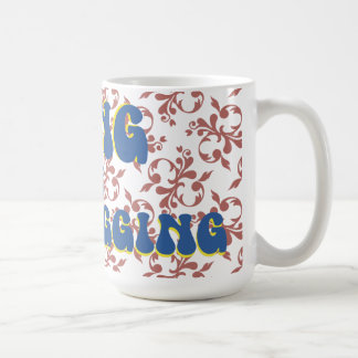 Caneca De Café Rei do Teabagging
