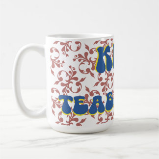 Caneca De Café Rei do Teabagging