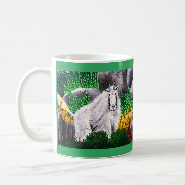 Caneca De Café Rei dos Caprinos Brancos (Esquerda)