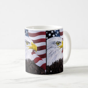 Caneca De Café Rei dos Céus Pintura de Alfred Fox