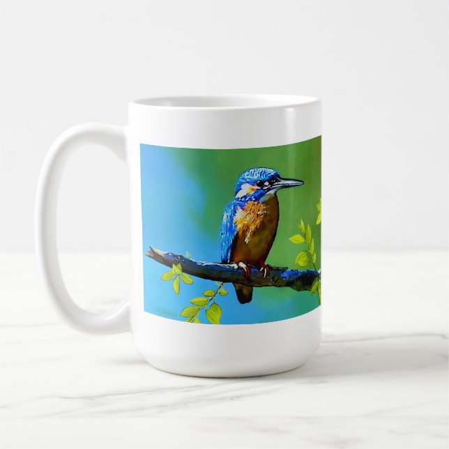Caneca De Café Rei dos Fishers (Esquerda)