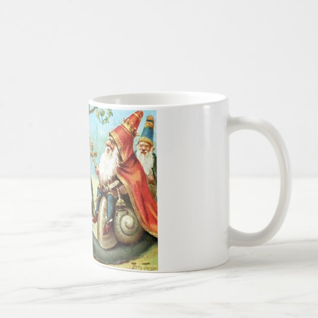 Caneca De Café Rei dos Gnomos (Direita)