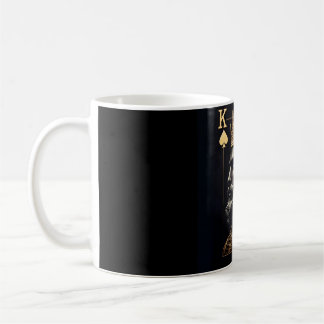 Caneca De Café Rei Dourado das Espadas Coffee Mug.