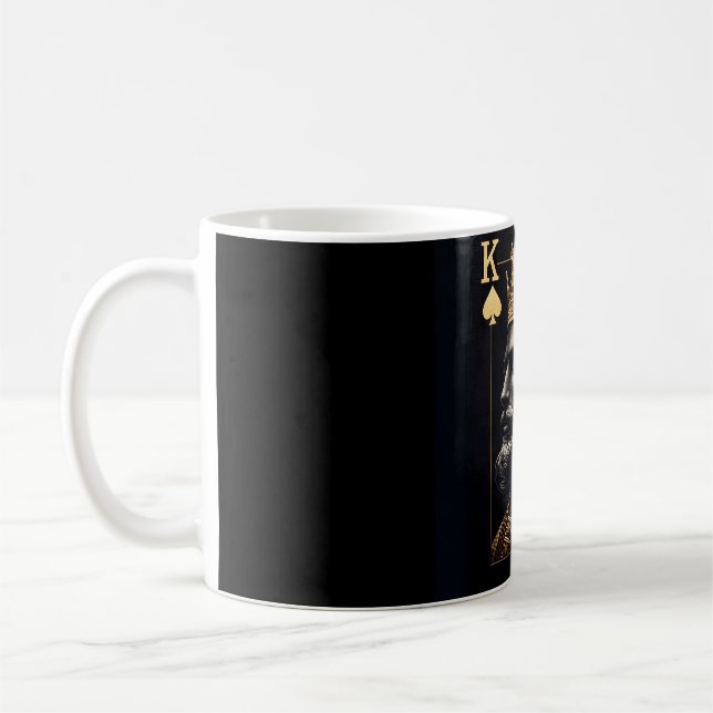 Caneca De Café Rei Dourado das Espadas Coffee Mug. (Esquerda)