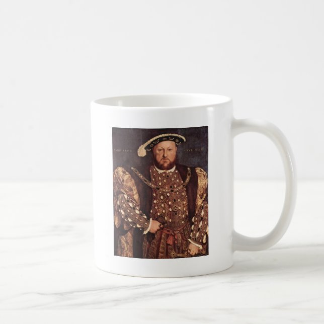Caneca De Café Rei Henry VIII (Direita)