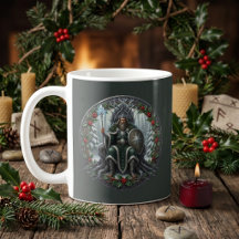 Rei Holly Solstício de Inverno Folclore Britânico