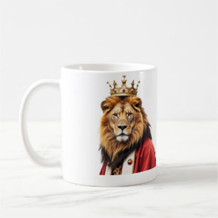 Caneca De Café rei leão