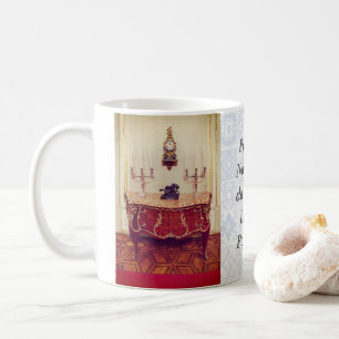 Caneca De Café Rei Luis Bedroom. Ajuda, Palácio Nacional, Lisboa.