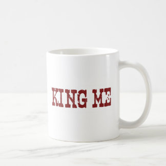 Caneca De Café Rei Me
