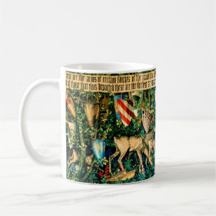 Caneca De Café Rei Medieval Arthur William Morris