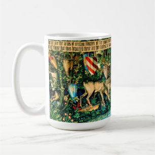 Caneca De Café Rei Medieval Arthur William Morris