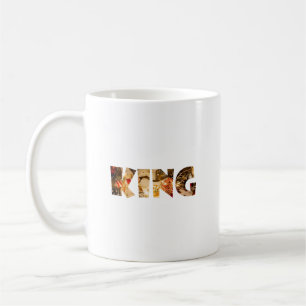 Caneca De Café Rei Natal