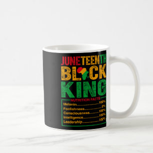 Caneca De Café Rei Negro Fatos Nutricionais Orgulham Mulheres Afr