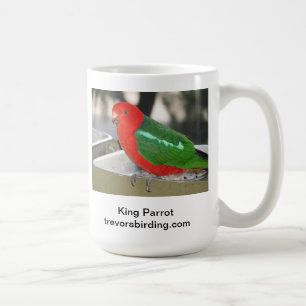 Caneca De Café Rei Papagaio