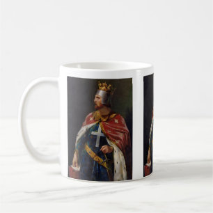 Caneca De Café Rei Ricardo Coração de Leão