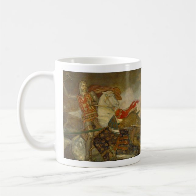 Caneca De Café Rei Roberto, o Bruce (Esquerda)