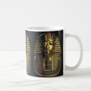Caneca De Café Rei Tutankhamun, Máscara Dourada