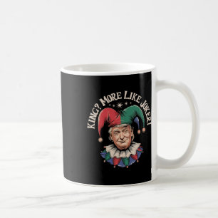 Caneca De Café Rei Vintage Mais Como Coringa Engraçado Anti Trump