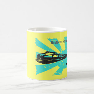 Caneca De Café Reichsbahn DDR desenho