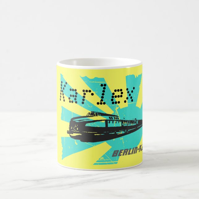 Caneca De Café Reichsbahn KARLEX desenho (Centro)