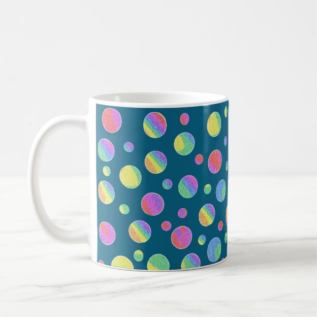 Caneca De Café Reiki Balls Reiki Mug (Esquerda)