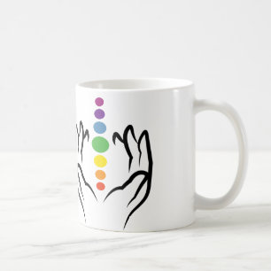Caneca De Café Reiki/Chakra