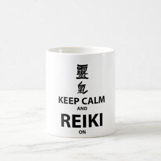 Caneca De Café Reiki na caneca!