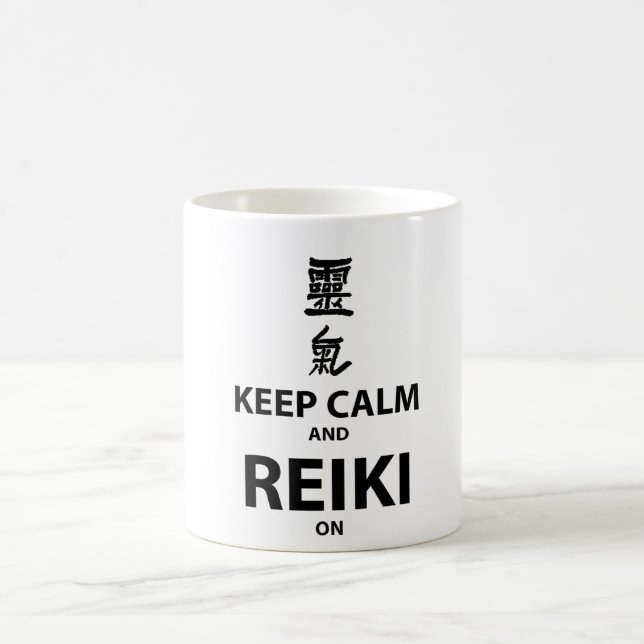 Caneca De Café Reiki na caneca! (Centro)