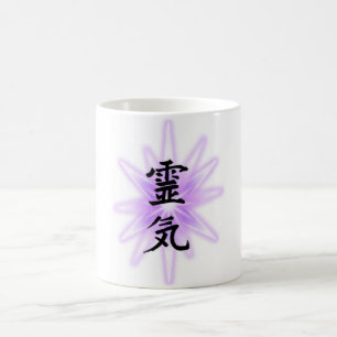 Caneca De Café reiki symbols