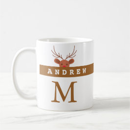 Caneca De Café Reinadores de cinza e Negra Coffee Mug