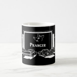 Caneca De Café Reindeer de Cinema - Prancer