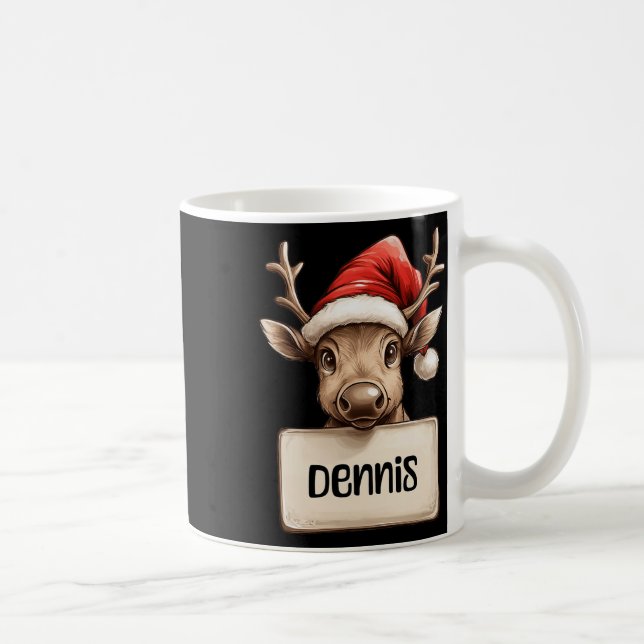 Caneca De Café Reindeer Dennis (Direita)