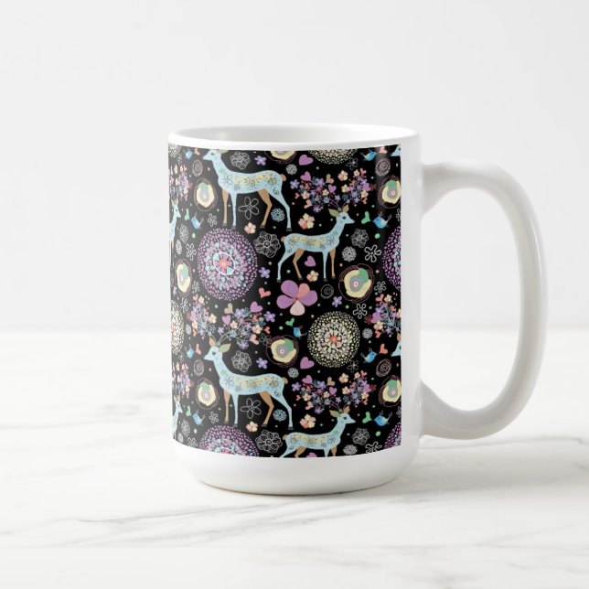 Caneca De Café Reindeer Paterna Christmas (Direita)