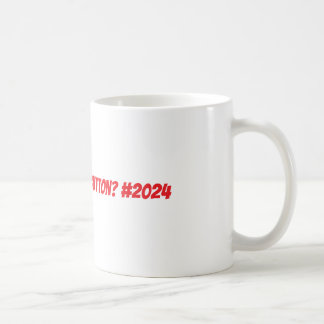 Caneca De Café Reiniciar #2024