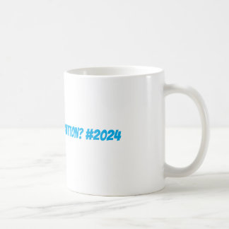 Caneca De Café Reiniciar #2024