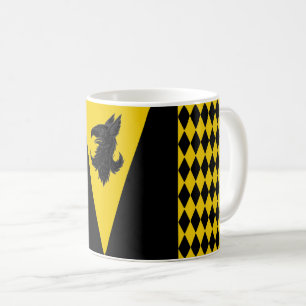 Caneca De Café Reino da Artemisia Populace Crachá