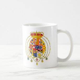 Caneca De Café Reino da brasão dois Sicilies