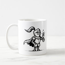 Caneca De Café Reino de Algorithmia Mug