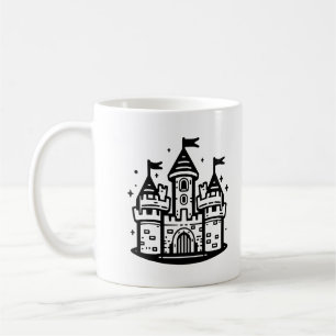 Caneca De Café Reino de Algorithmia Mug