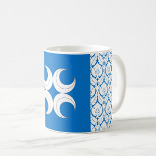Caneca De Café Reino de Caid Populace Crachá Café Mug