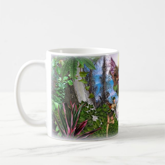 Caneca De Café Reino dos Lados (Esquerda)