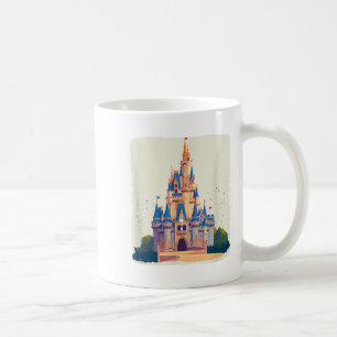 Caneca De Café Reino Mágico Legal Fantasia do Castelo Fantasia Pa