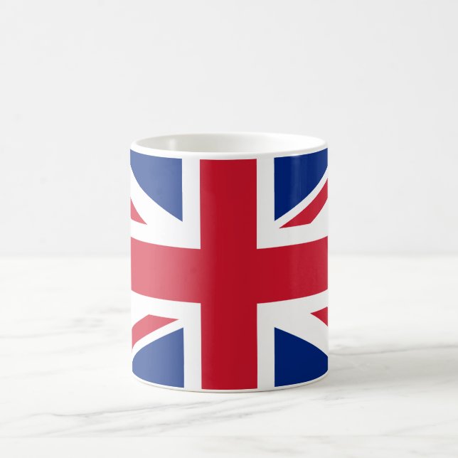 Caneca De Café Reino Unido (bandeira britânica) (bandeira da Uniã (Centro)