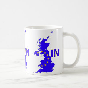 Caneca De Café Reino Unido - Referendo 2016 da qualidade de