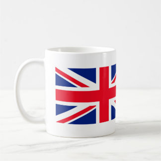 Caneca De Café Reino Unido União Jack Flag