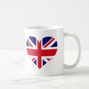 Caneca De Café Reino Unido Union Jack
