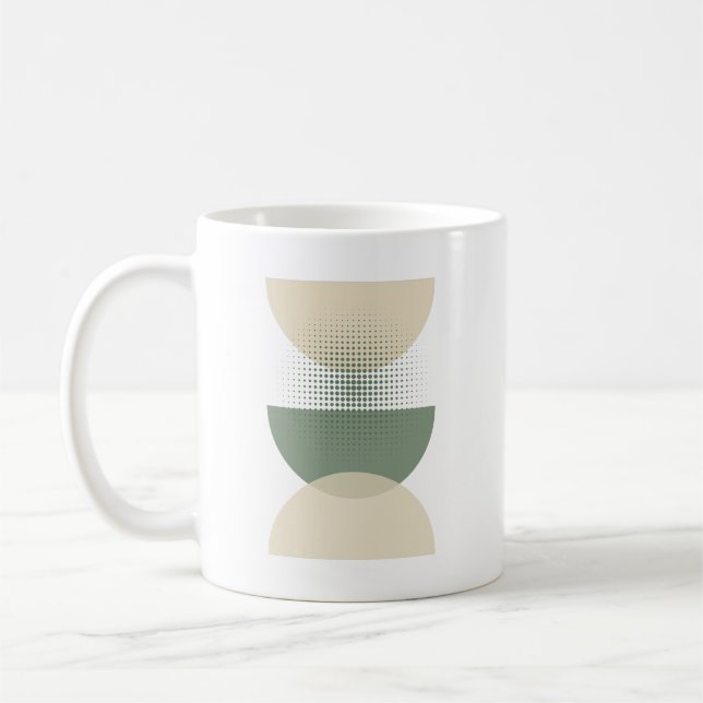 Caneca De Café Reinos Quânticos (Esquerda)