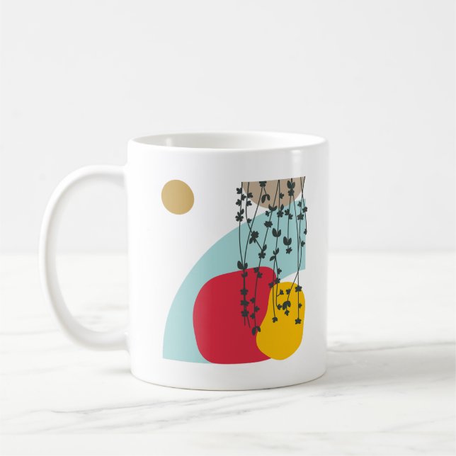 Caneca De Café Reinos Radiantes (Esquerda)