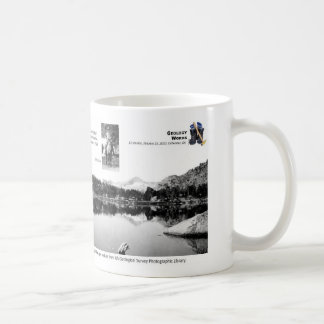 Caneca De Café Reis Garganta Eu - pioneiros da geologia