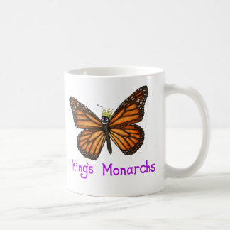 Caneca De Café Reis Monarca